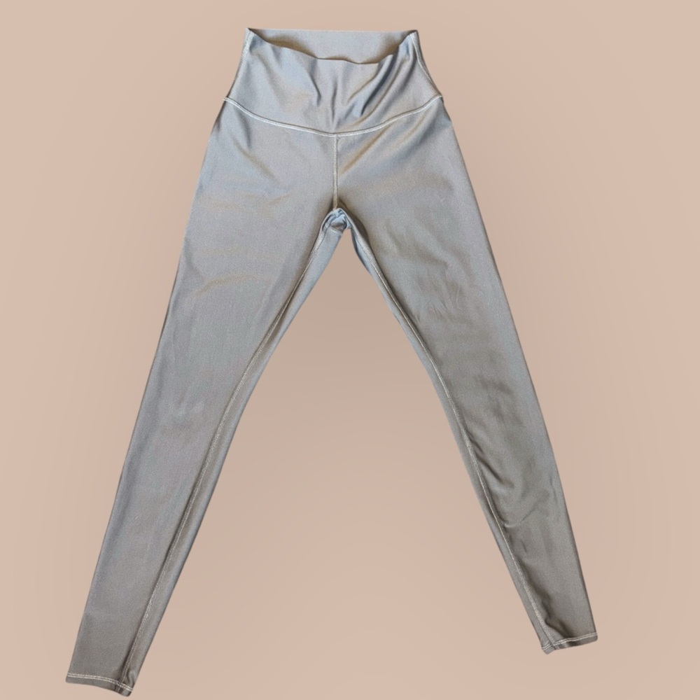ALO Yoga sage green-ish High-Waist Leggings